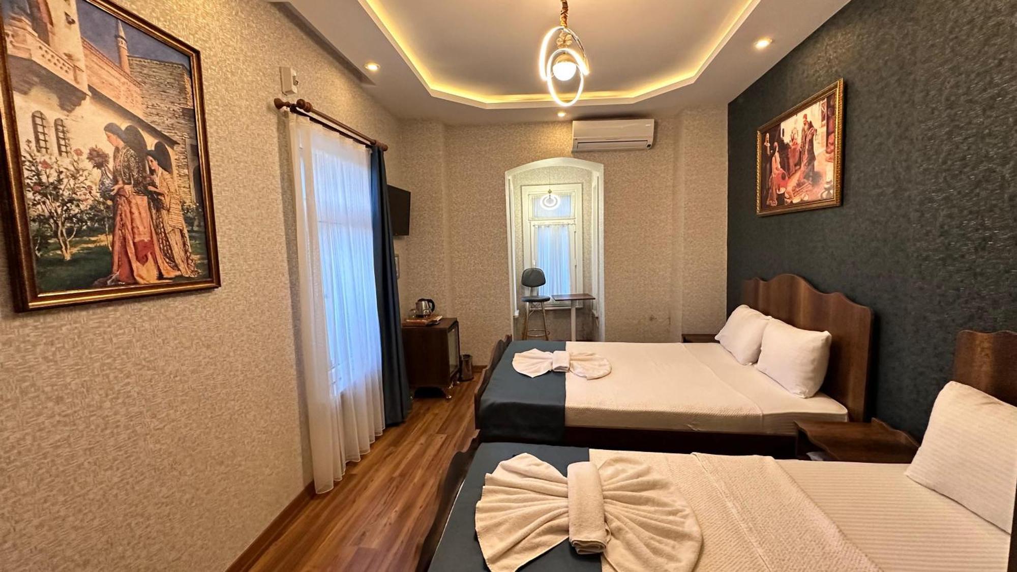 La Vien Hotel Old City Istambul Exterior foto
